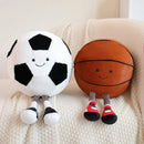Pelúcia Futebol e Basquete