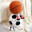 Pelúcia Futebol e Basquete