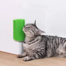 Escova Massageadora Para Gatos Com Catnip