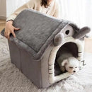 Casinha Iglu Peluciada