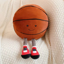 Pelúcia Futebol e Basquete